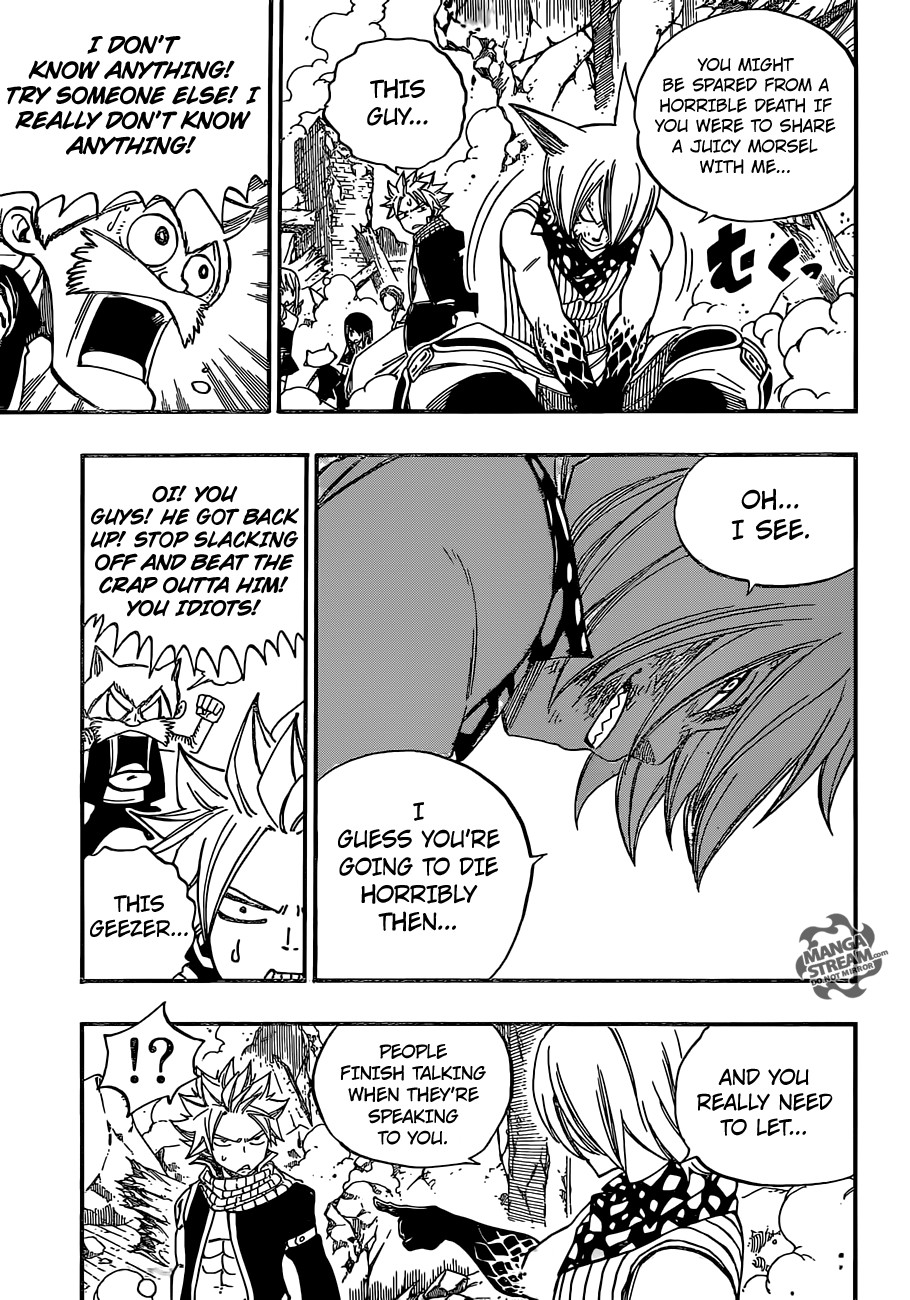 Fairy Tail Chapter 360 21